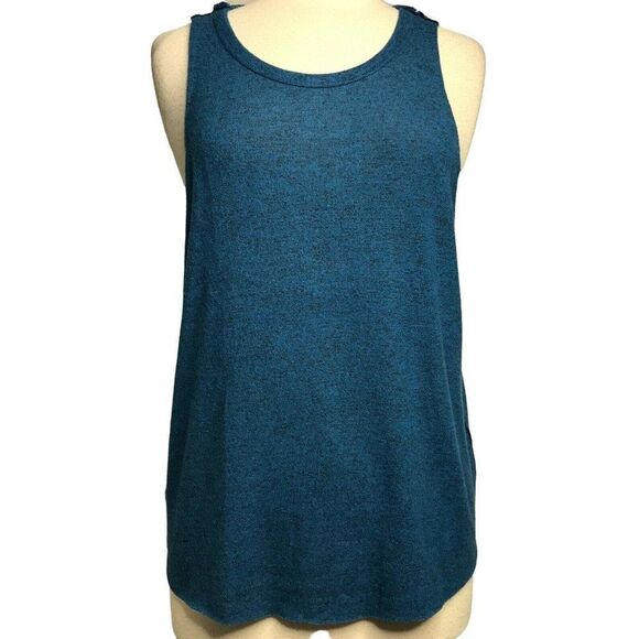 Free People We The Free Hidden Falls Sapphire Blue Tank Top Sz S NEW - Picture 4 of 9